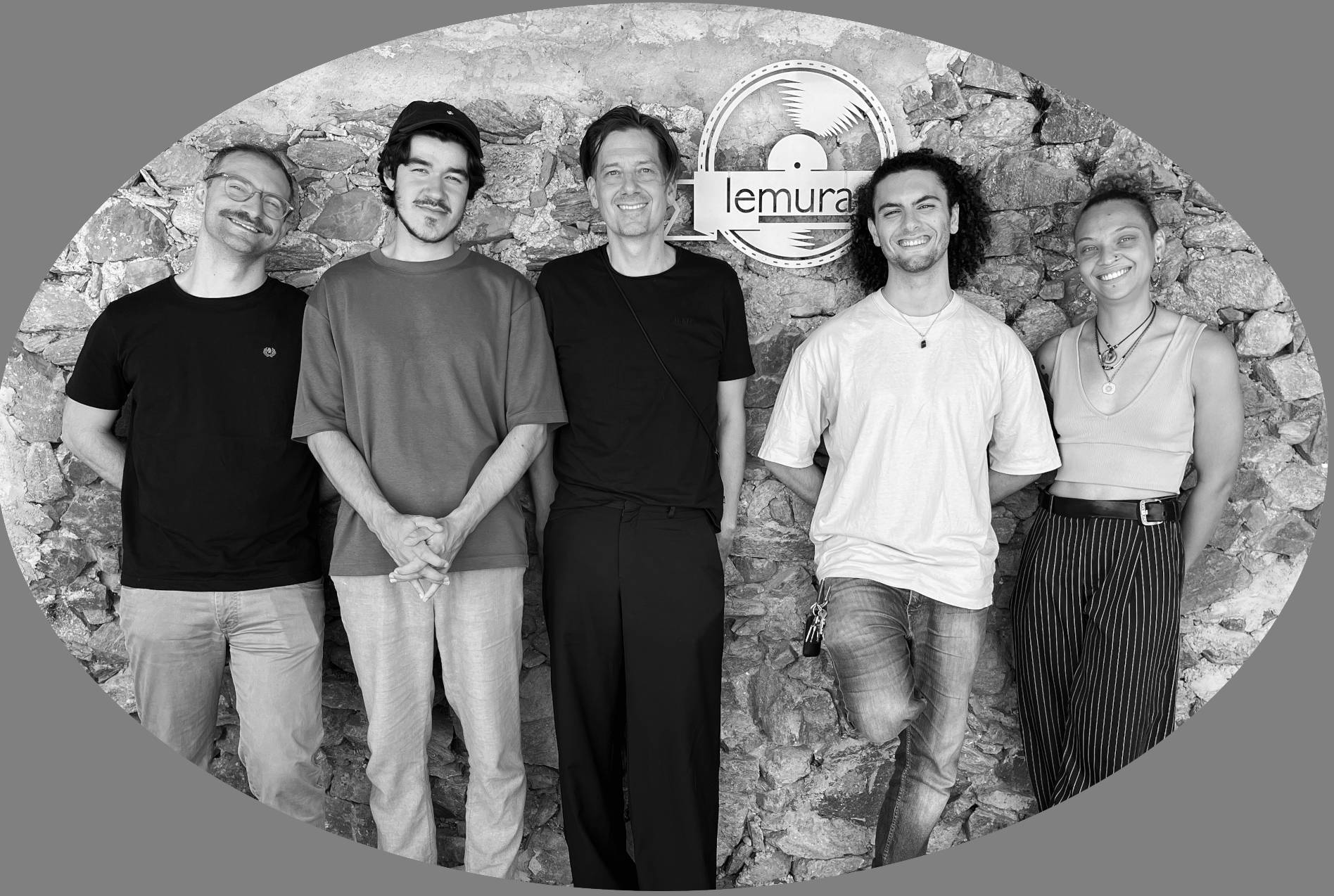 michael dubi, lorenzo blardone, xavier kaeser , ossola collective